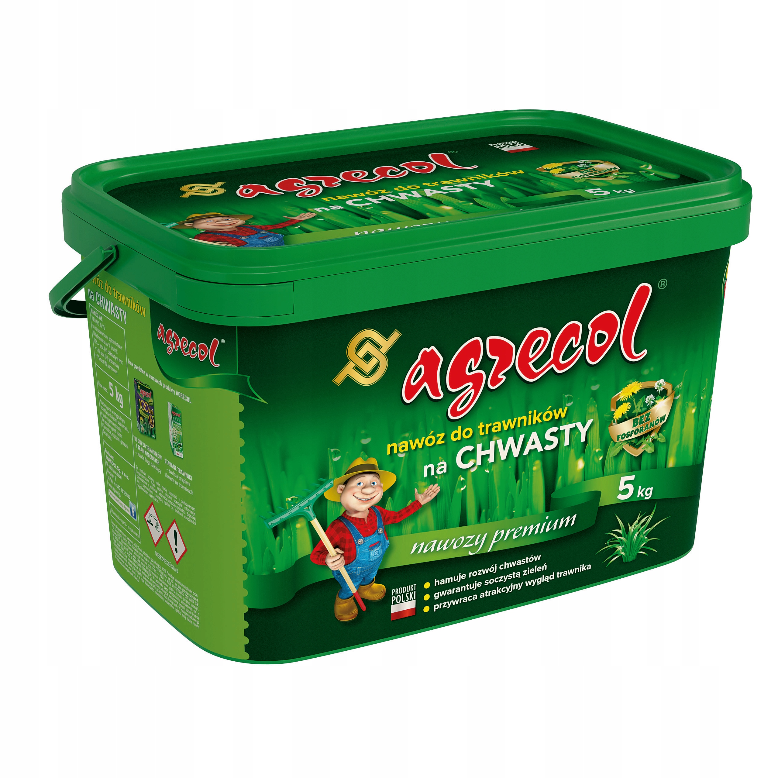 Dusíkaté hnojivo Agrecol granulát 5 kg 5 l