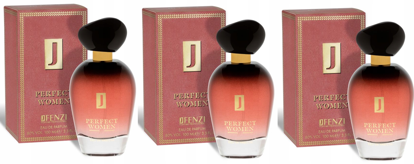 JFenzi Perfect Women 100 ml 3 kusy Dárek