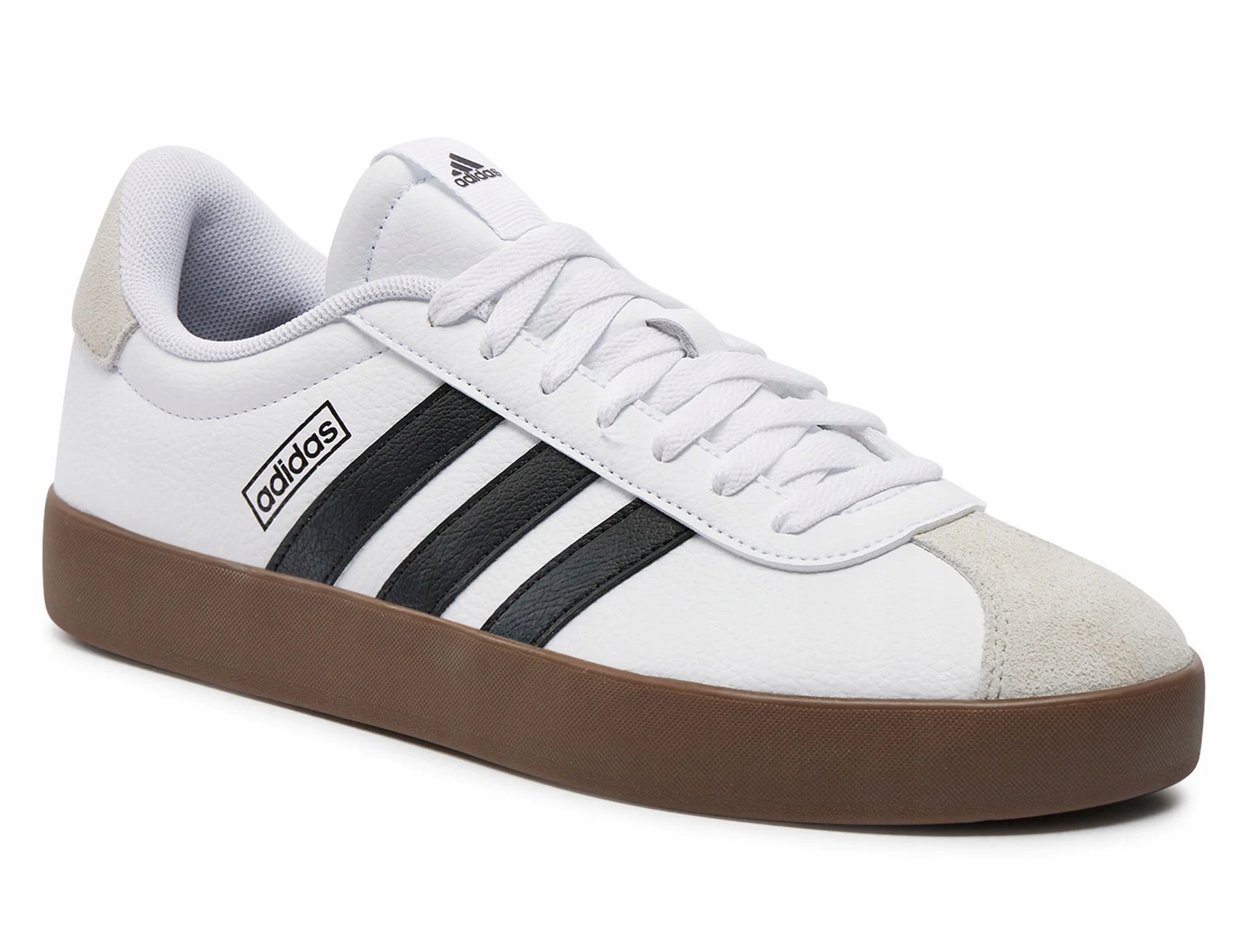 Pánské boty Adidas VL Court ID6285 sportovní tenisky bílé samba 42