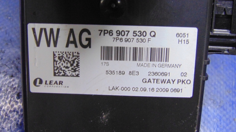 modulo GATEWAY 7P6907530Q VW TOUAREG II 7P 10-17R