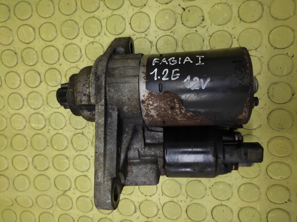 SKODA FABIA 1.2 12V starter 0001120400