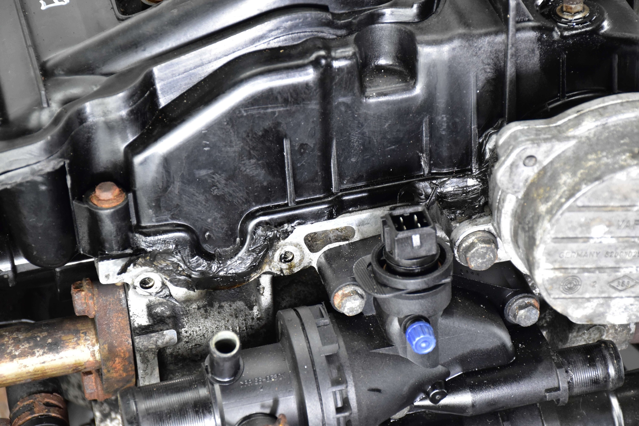 engine RENAULT MASTER II OPEL MOVANO INTERSTAR 2.2 dCi 90KM G9TF720 G9T