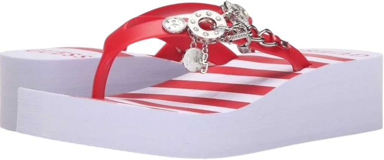 Guess dámské žabky Edgy 40