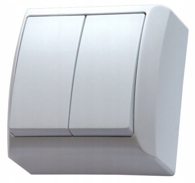 

Bis ŁN-2B/00 łącznik podwójny Polski Ospel