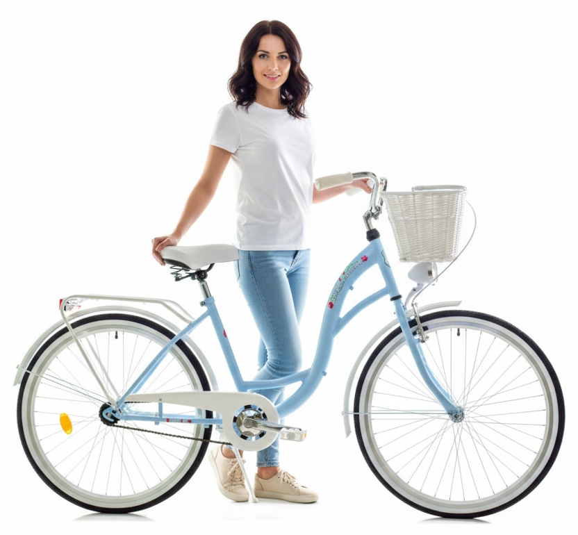 Rower damski miejski Dallas 26 damka Polski