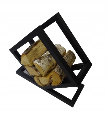 Kosz na drewno Profile Romb Loft Stojak Kominek Rodzaj kosz