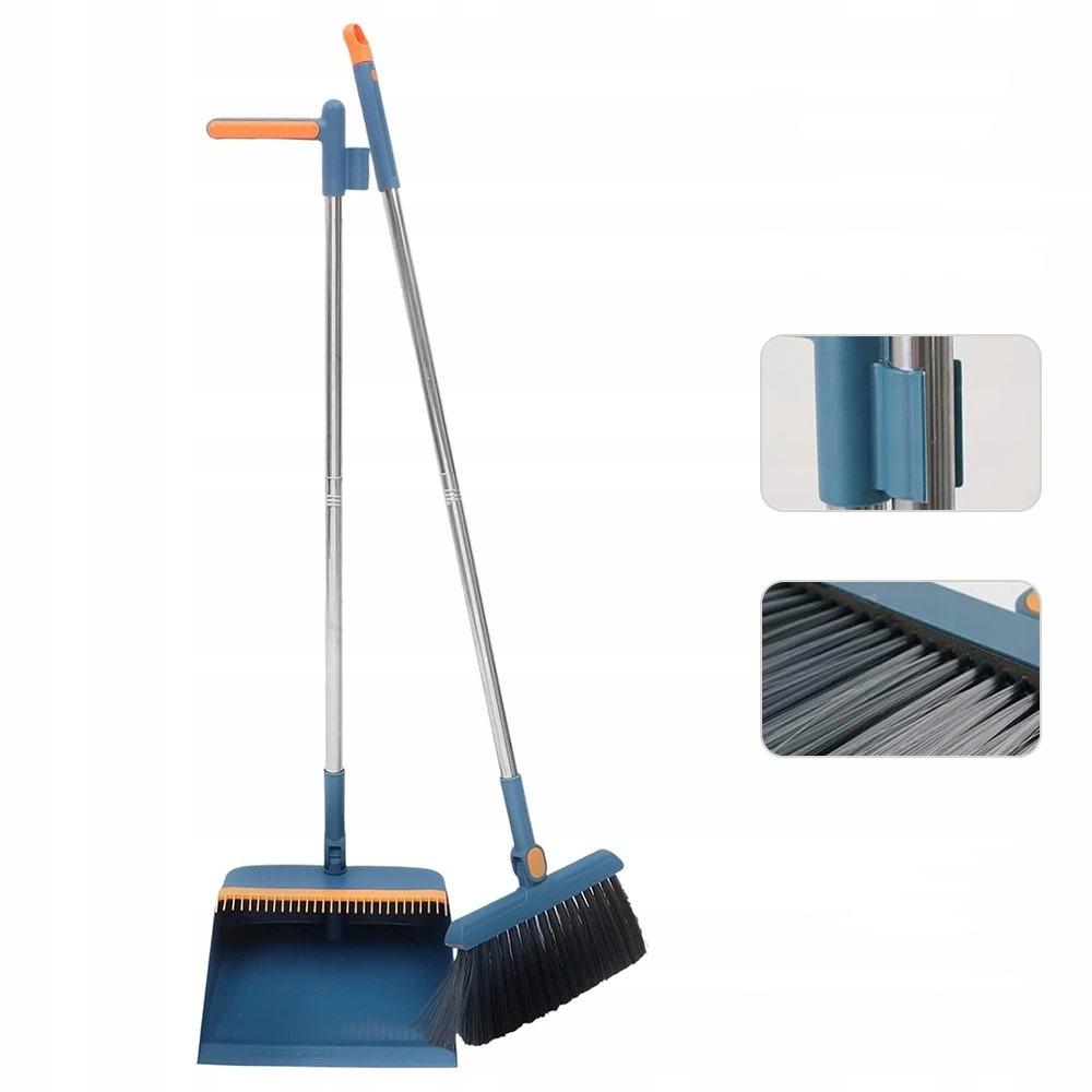 Lopatka Smetáček Leniuch Set S Vestavěnými Zuby Hřebenu Hygiena