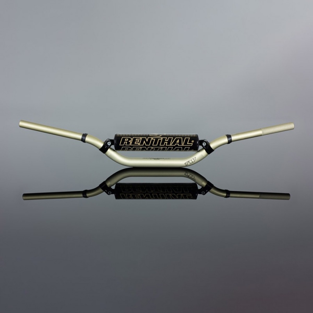 Renthal Volant 1,1/8 Palca (28,6 MM) MX Twinwall 998 Handlebar Hard Ano R