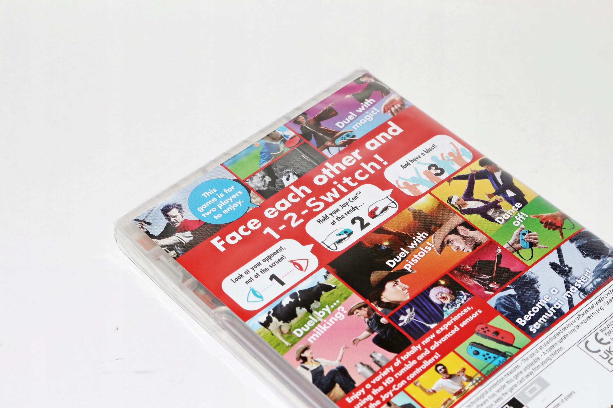 1 2 SWITCH NINTENDO SWITCH Wersja językowa Angielska