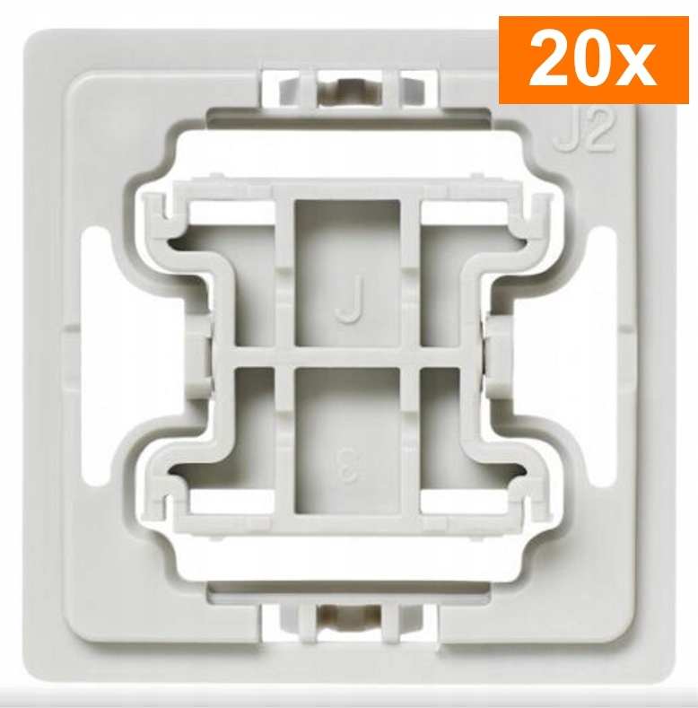 Homematic Ip Adaptér Jung J2, set 20ks EQ3-ADA-J2-20
