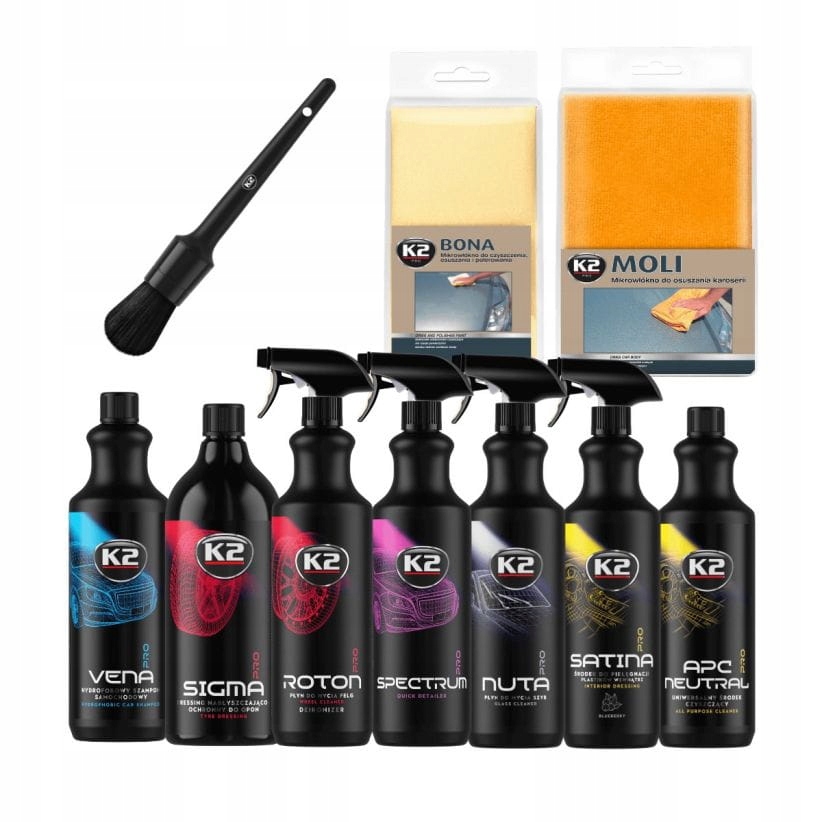 K2 ALLPRO полный комплект косметики для детализации
