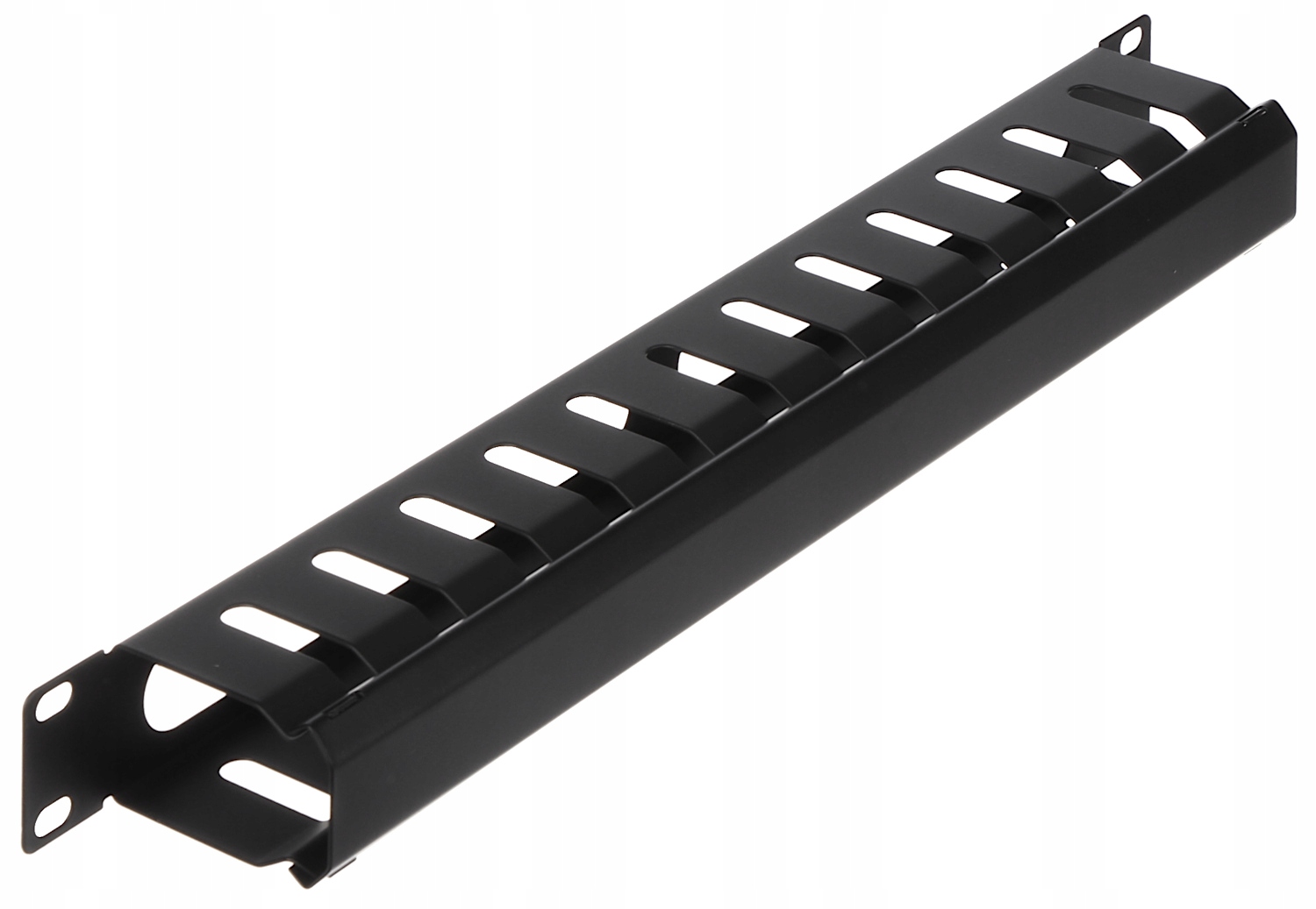 

Organizer kabli poziomy 1U do szafy Rack 19'