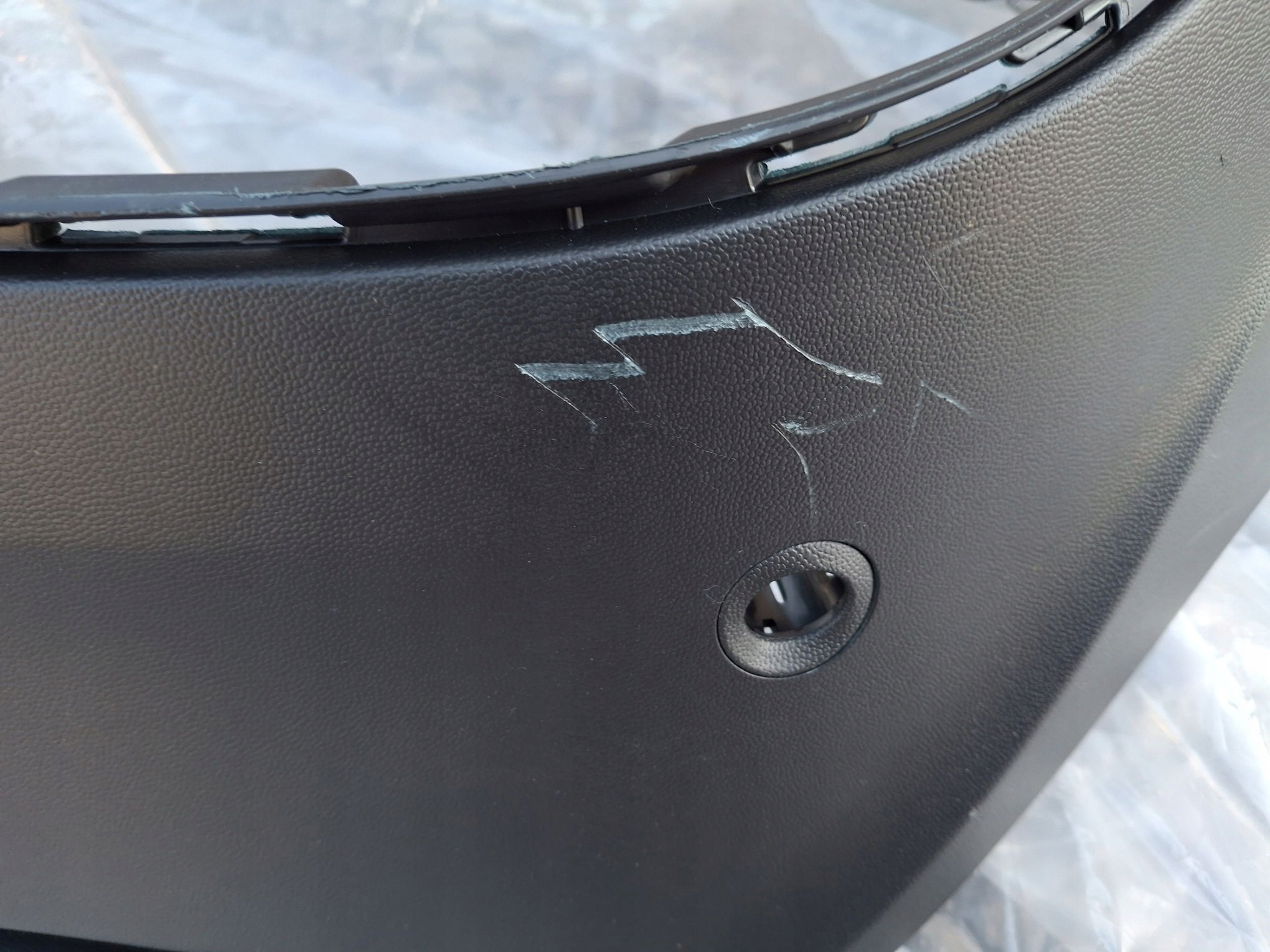Paraurti posteriore SPOILER MERCEDES GLE COUPE e AMG A292 2015R->