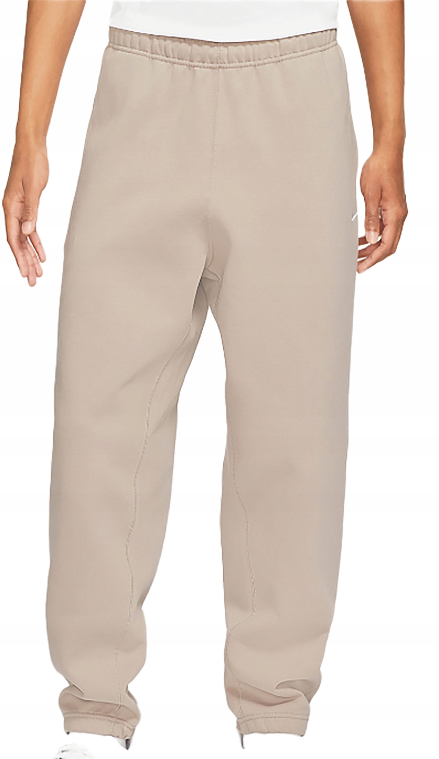 Pánské kalhoty Nike Fleece Solo Swoosh Te teplé volné CW5460-245 vel.