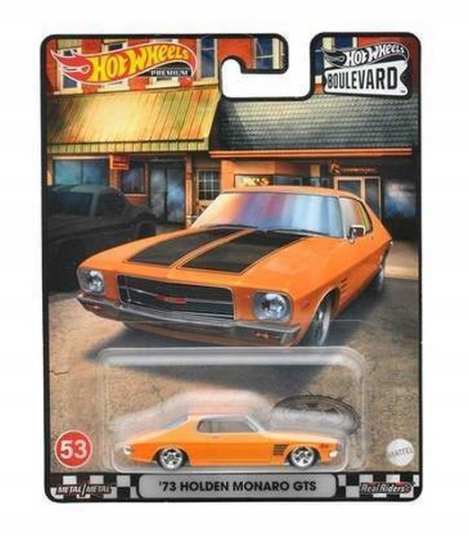 

Hot Wheels Premium Boulevard '73 Holden Monaro Gts