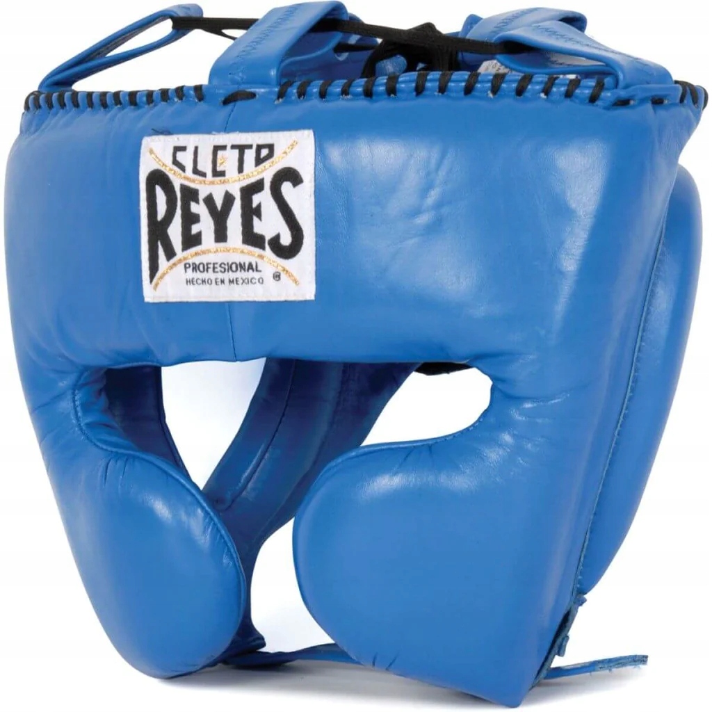 Cleto Reyes Sparingová boxerská přilba modrá L