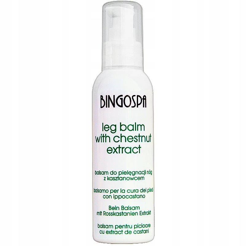 

Balsam Do Stóp Z Kasztanowcem BingoSpa