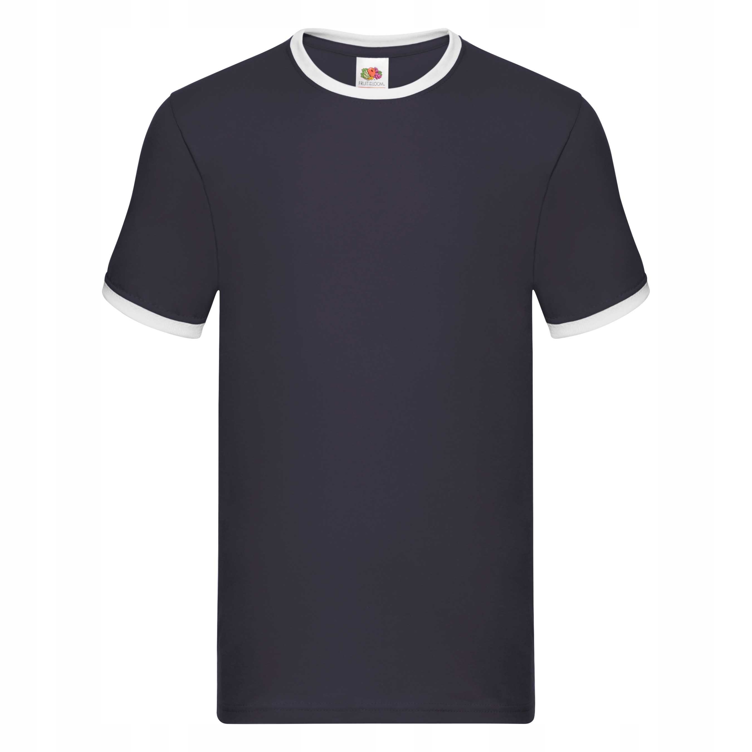 

Bawełniana Męska Koszulka T-shirt Fruit Ringer M