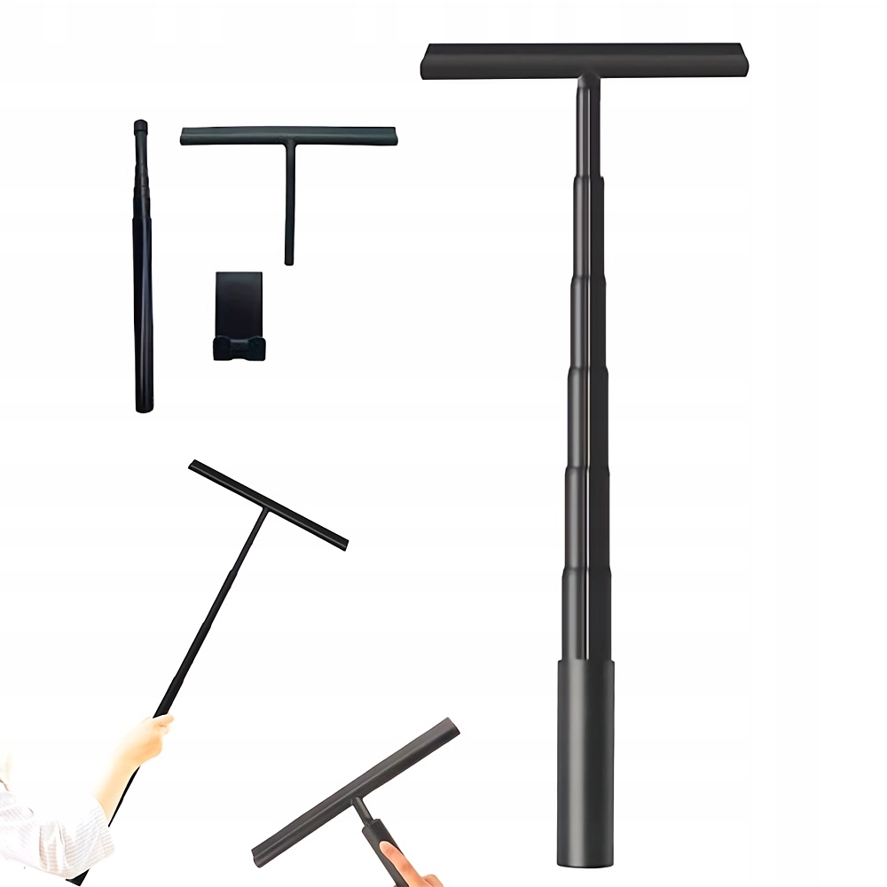 Levně Nastavitelná Délka Teleskopického Stěrače 23.5-97 CM