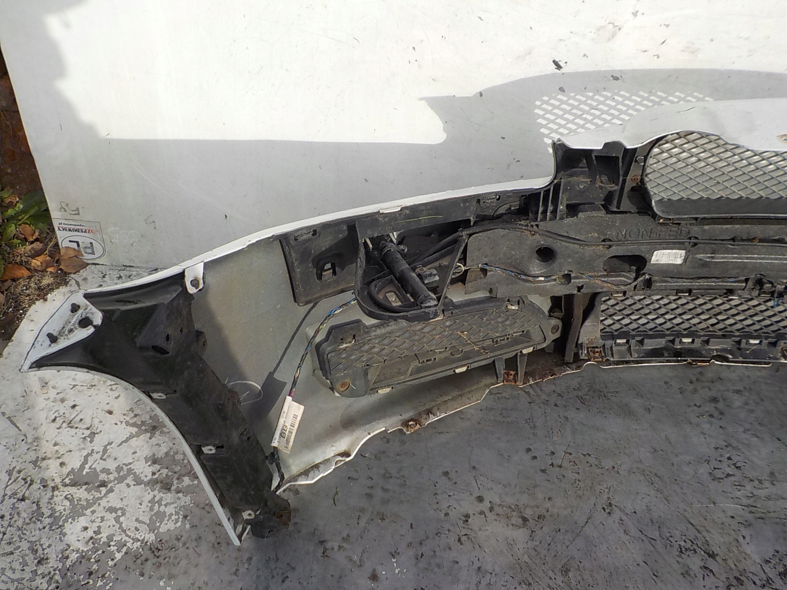 137 JAGUAR XF X250 LIFT bumper front front