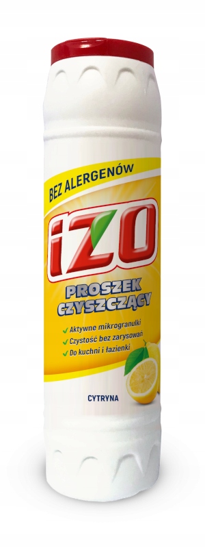 

Izo proszek do szorowania cytrynowy 500 g