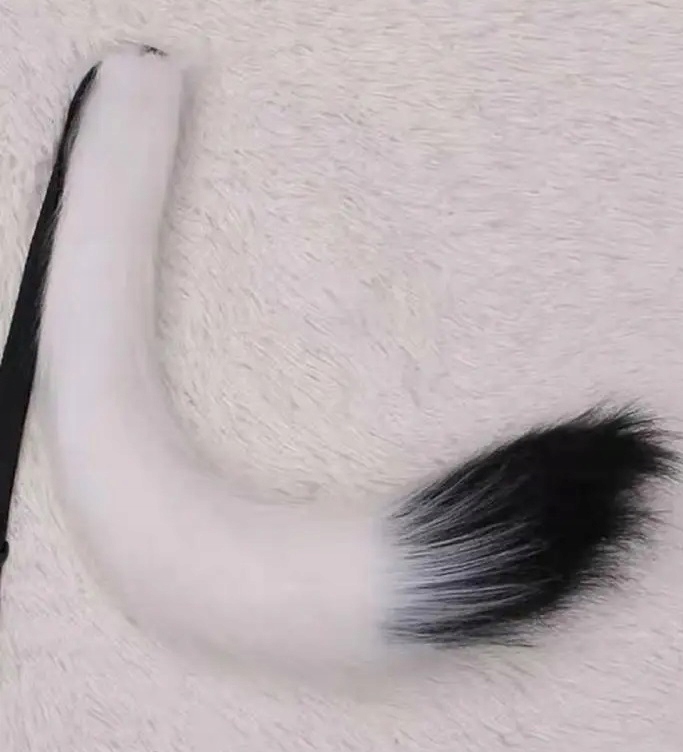 COSPLAY FURRY WŁOCHATY OGON NA GUMCE LIS FUTRZAK 49 cm EAN (GTIN) 6910102546167