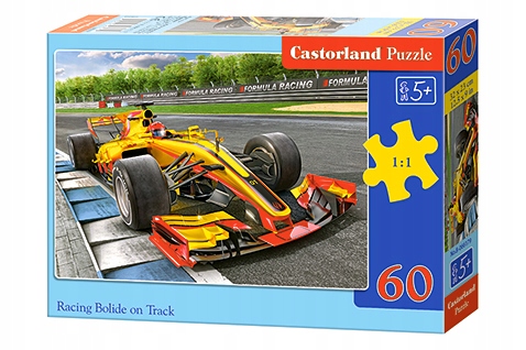 

Castor Puzzle 60 Racing Bolide On Track Bolid Tor