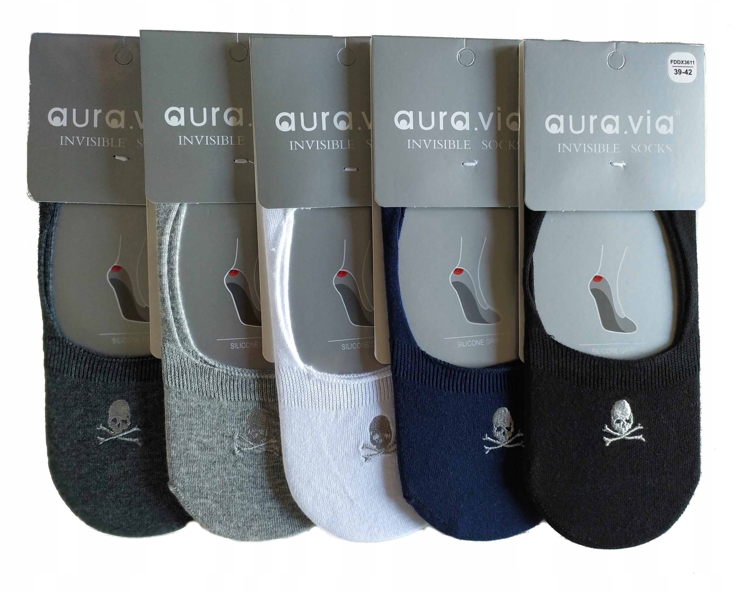 

Skarpety mikrostopki męskie AURAvia Bawełna 39-42