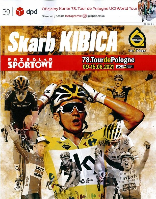 PRZEGLĄD SPORTOWY SKARB KIBICA 78.TOUR DE POLOGNE