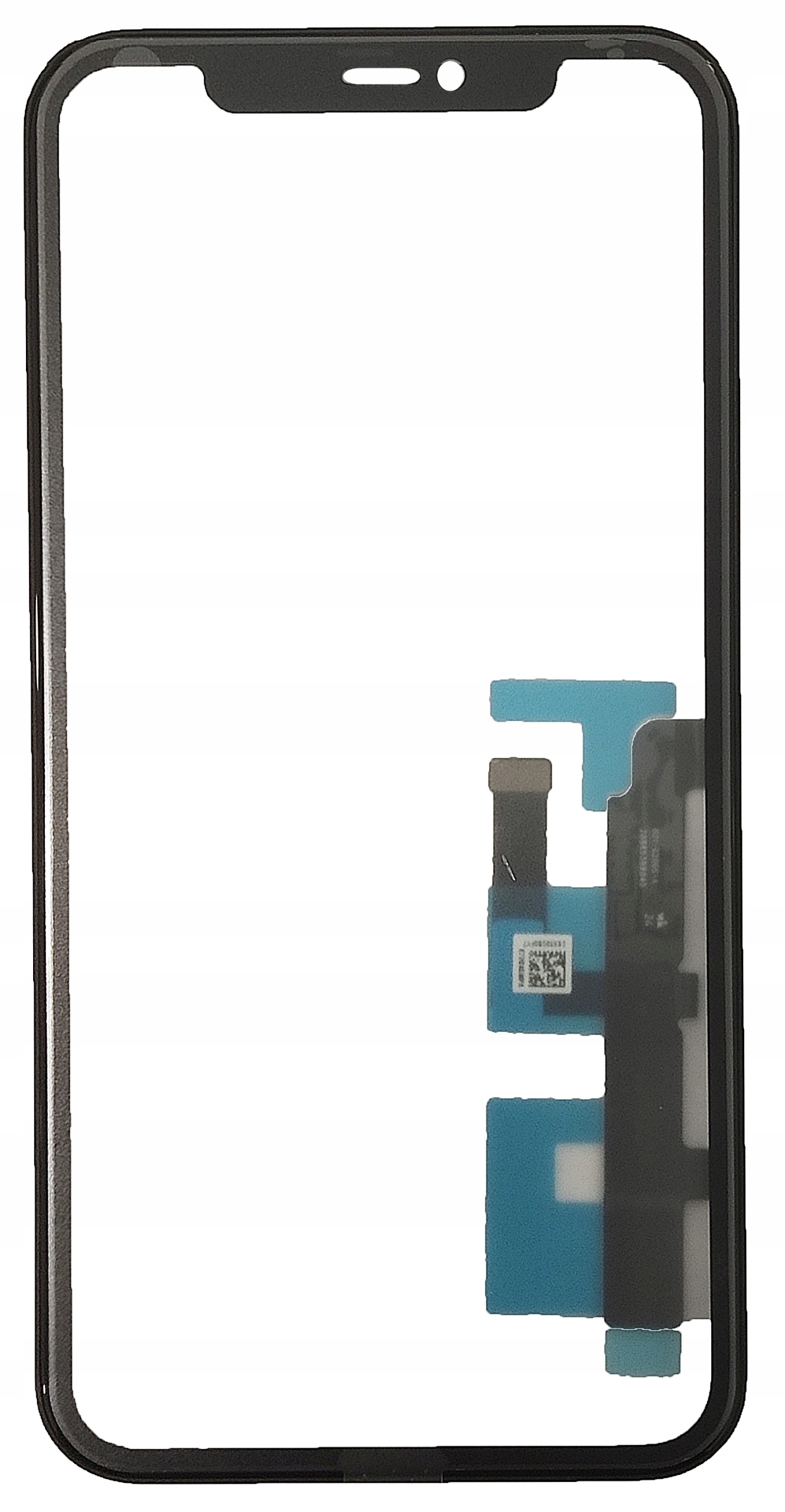 SZYBA SZKŁO WYŚWIETLACZA DOTYK KLEJ OCA DO IPHONE 11 RAMKA