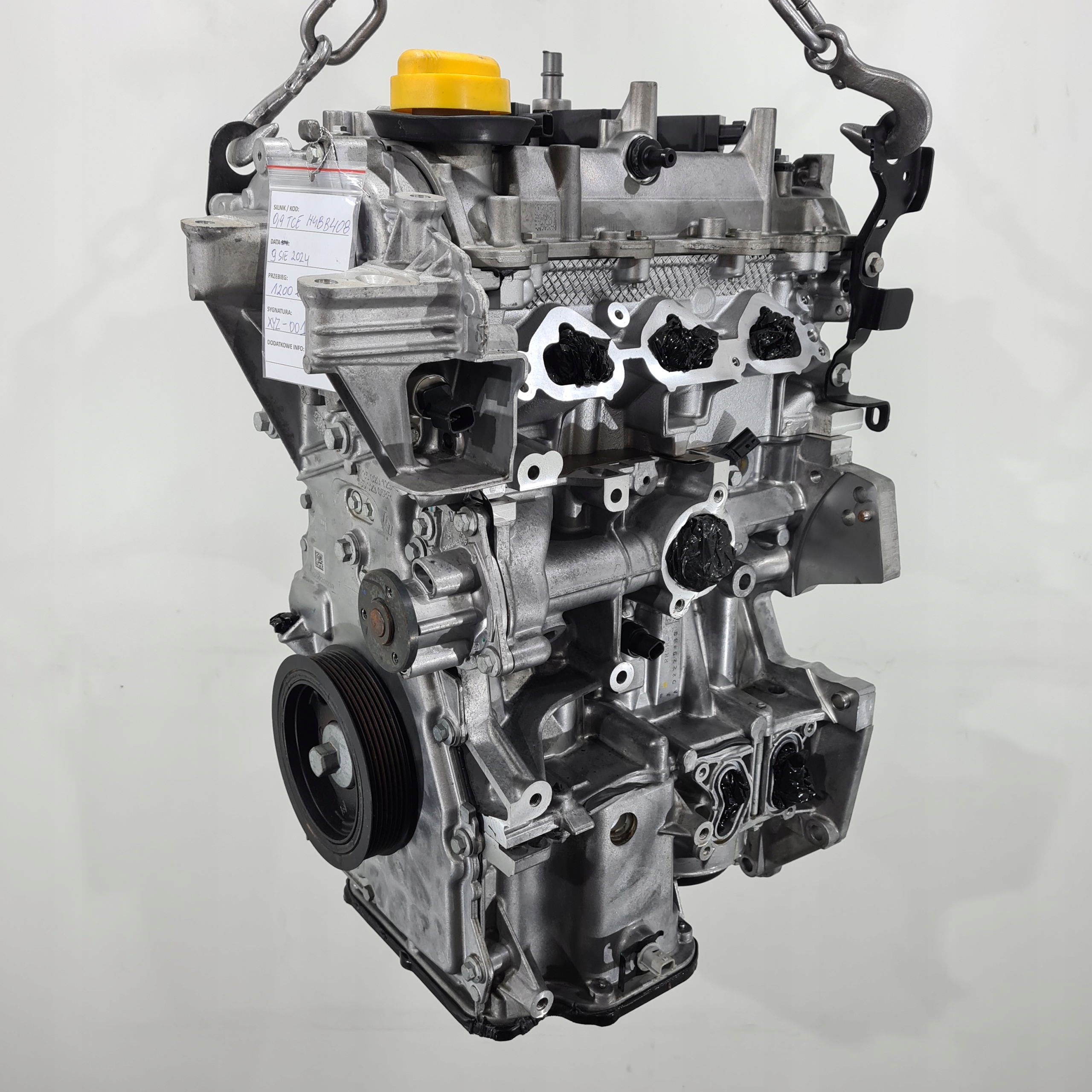 engine H4B unprotected pillar RENAULT DACIA NISSAN 0.9 TCE / DIG-T
