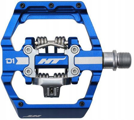 Pedały Rowerowe Duo Spd Flat Ht D1 Enduro Trail