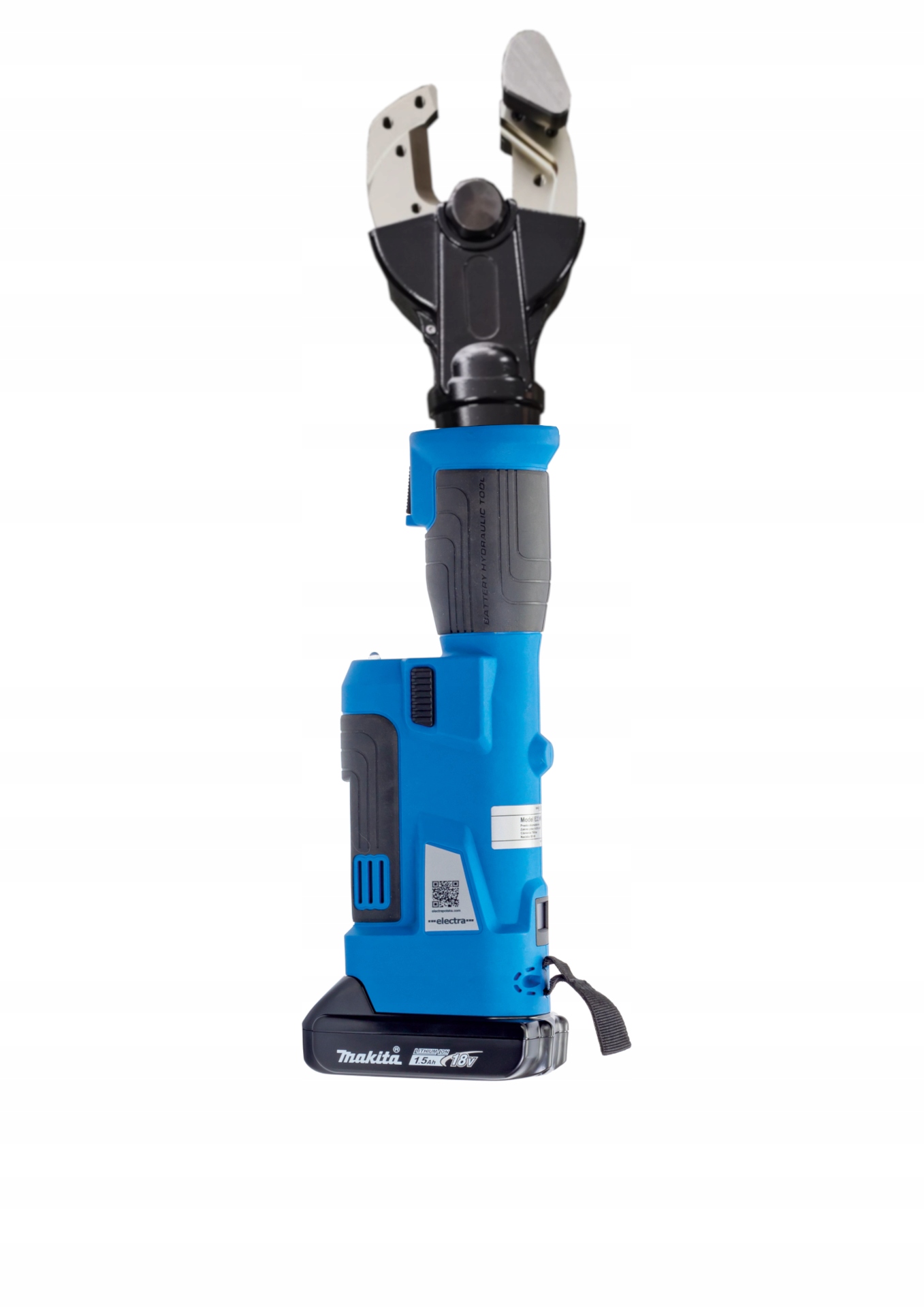 Nożyce elektrohydrauliczne E02 Mini w kolorze czarnym