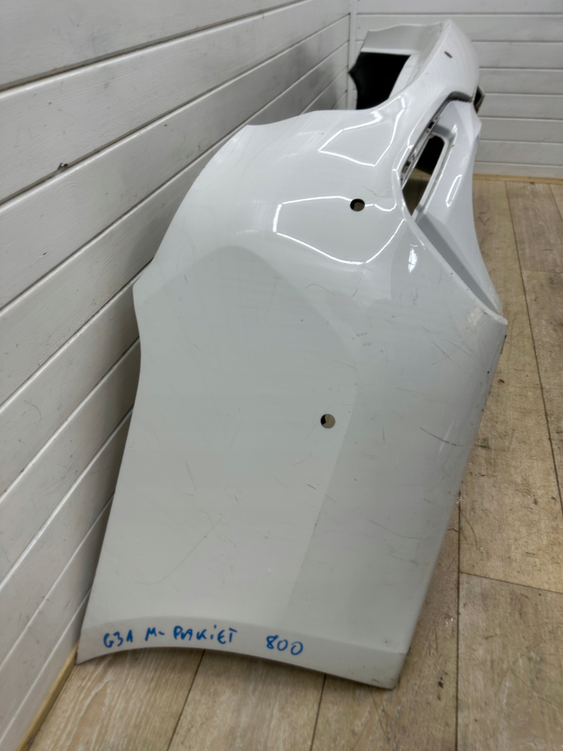 bumper rear part BMW 5 G31 m pakiet