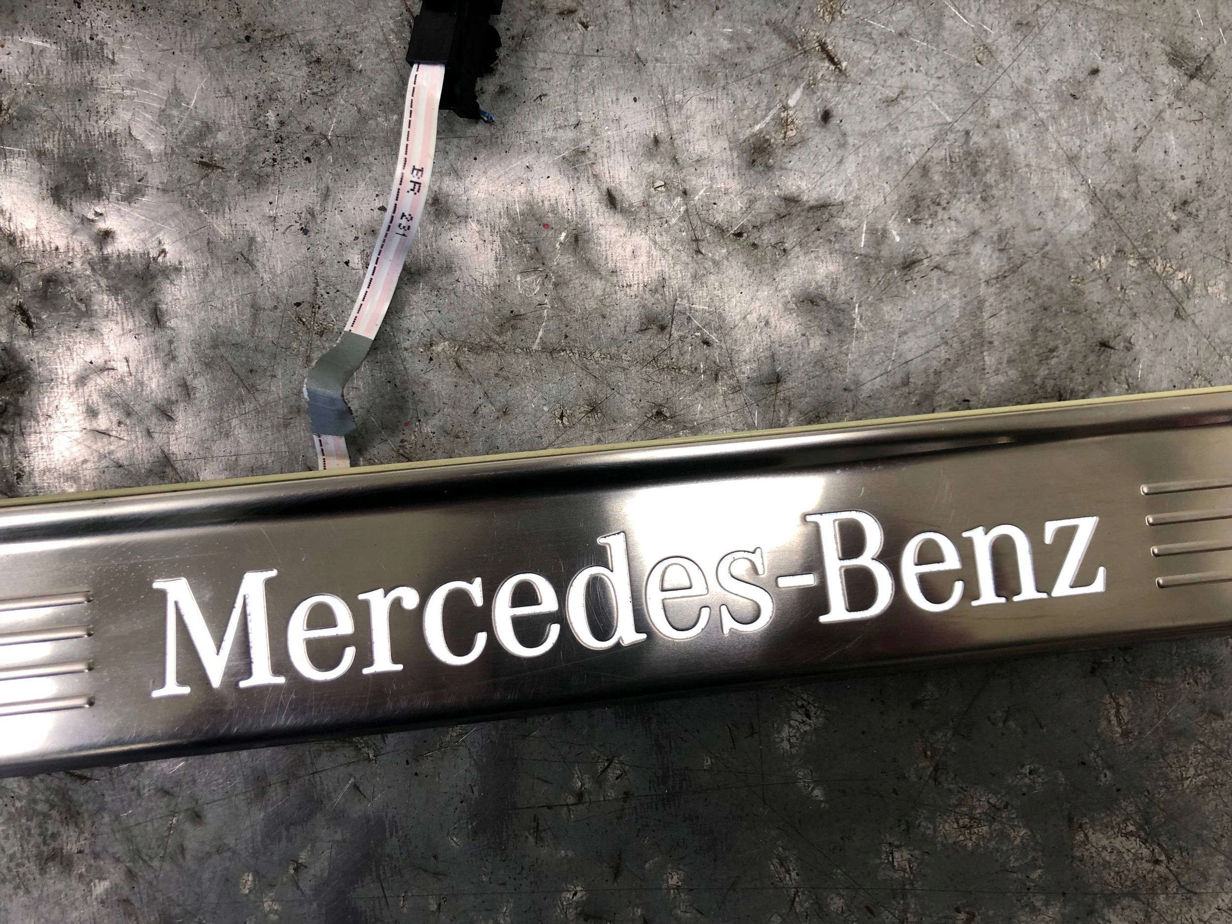 moulding threshold right front MERCEDES S-KLASA W222 A2226805435