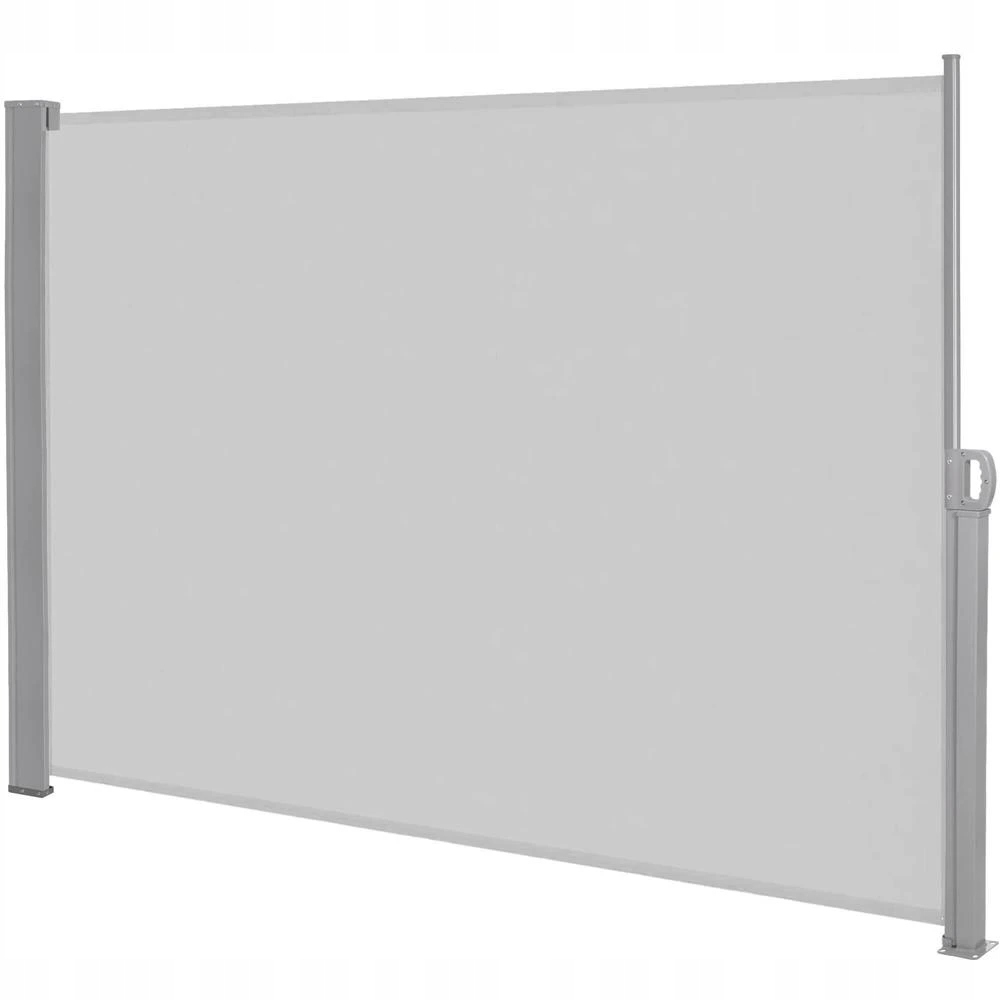 Bočná markíza 180 x 350 cm Springos AW0006 sivá