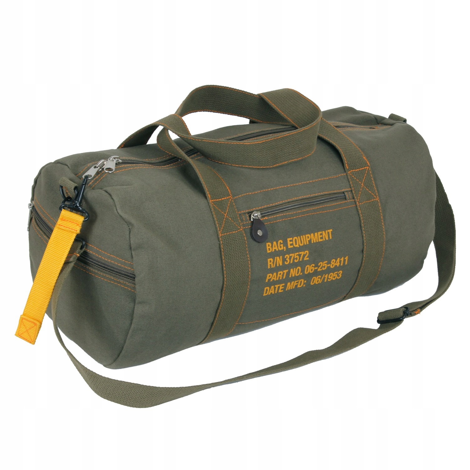 Taška Equipment plátěná zelená 25L