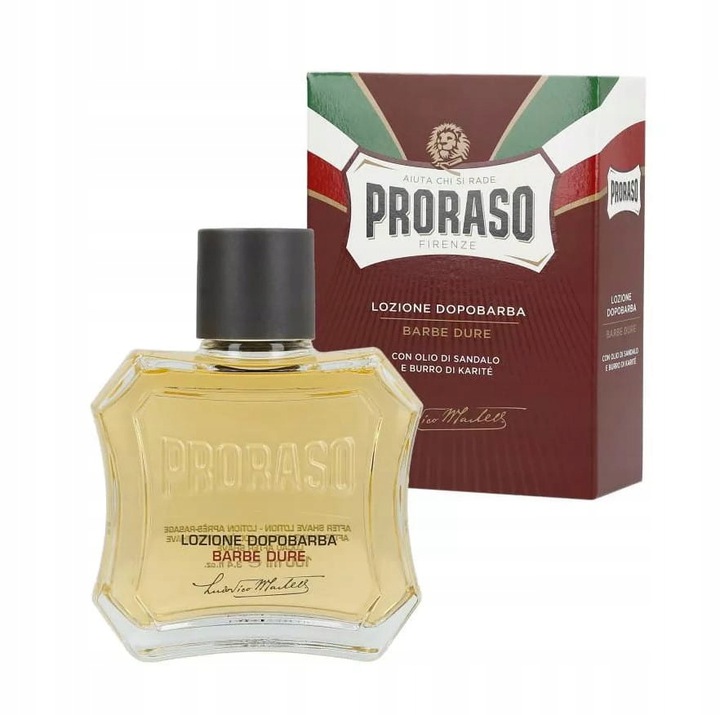 

Proraso woda po goleniu z olejkiem sandałowym 100