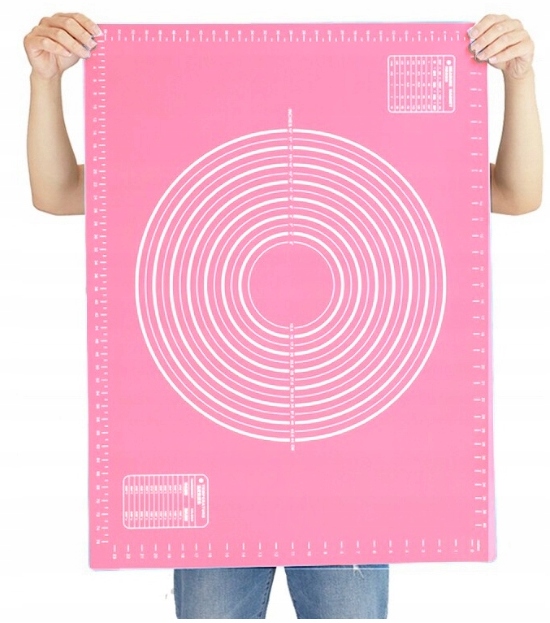 STOLNICA SILIKONOWA MATA KUCHENNA GRUBA GIGA 80X60