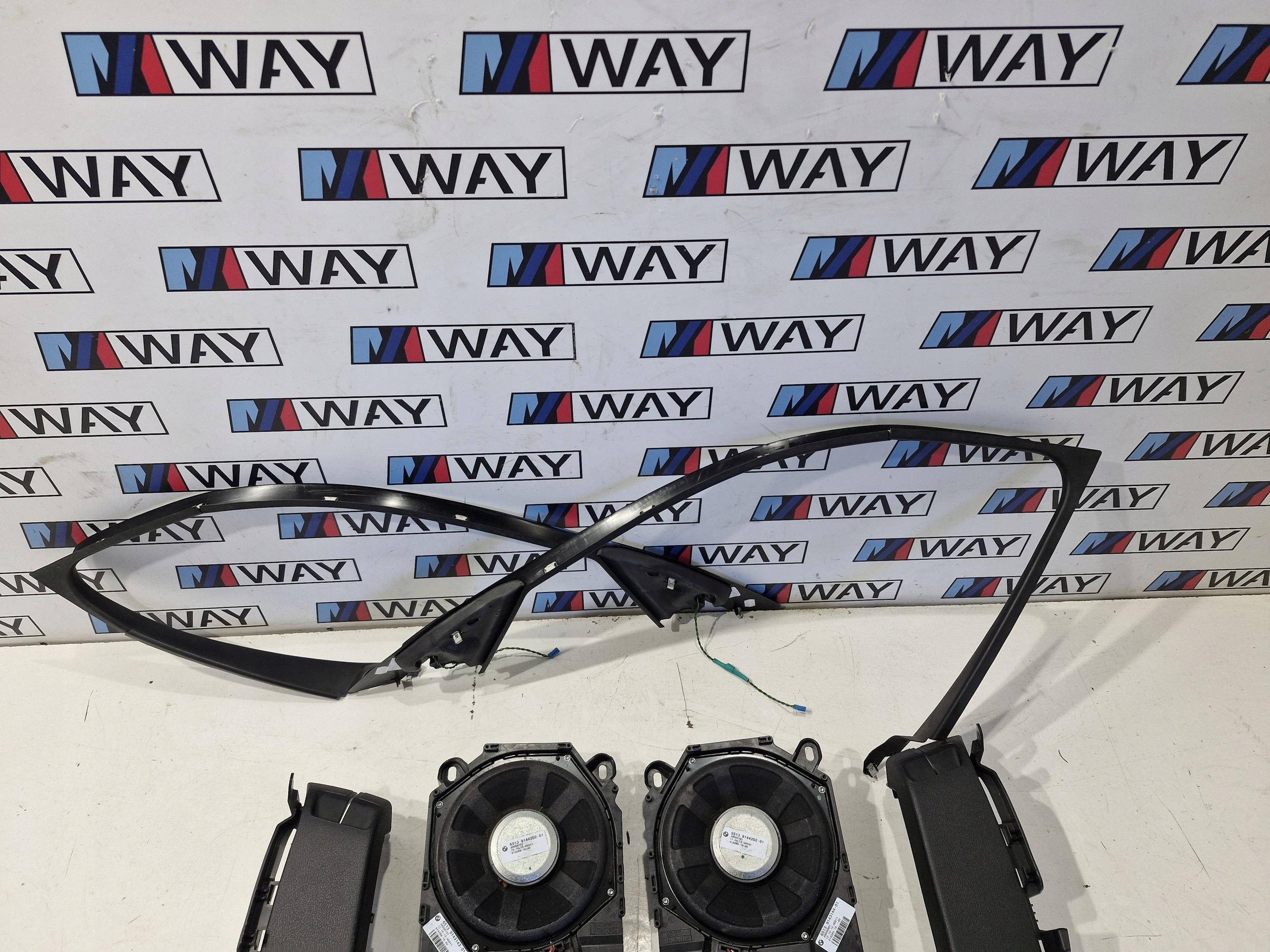 BMW X1 E84 NAGLOSNIENIE speakers HIFI KOMPLET amplifier bundle