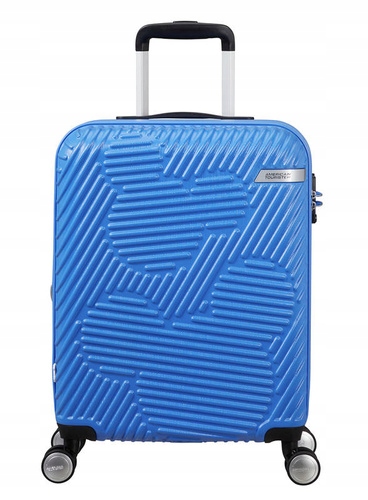Malý kufr American Tourister Mickey Clouds tmavě modrý