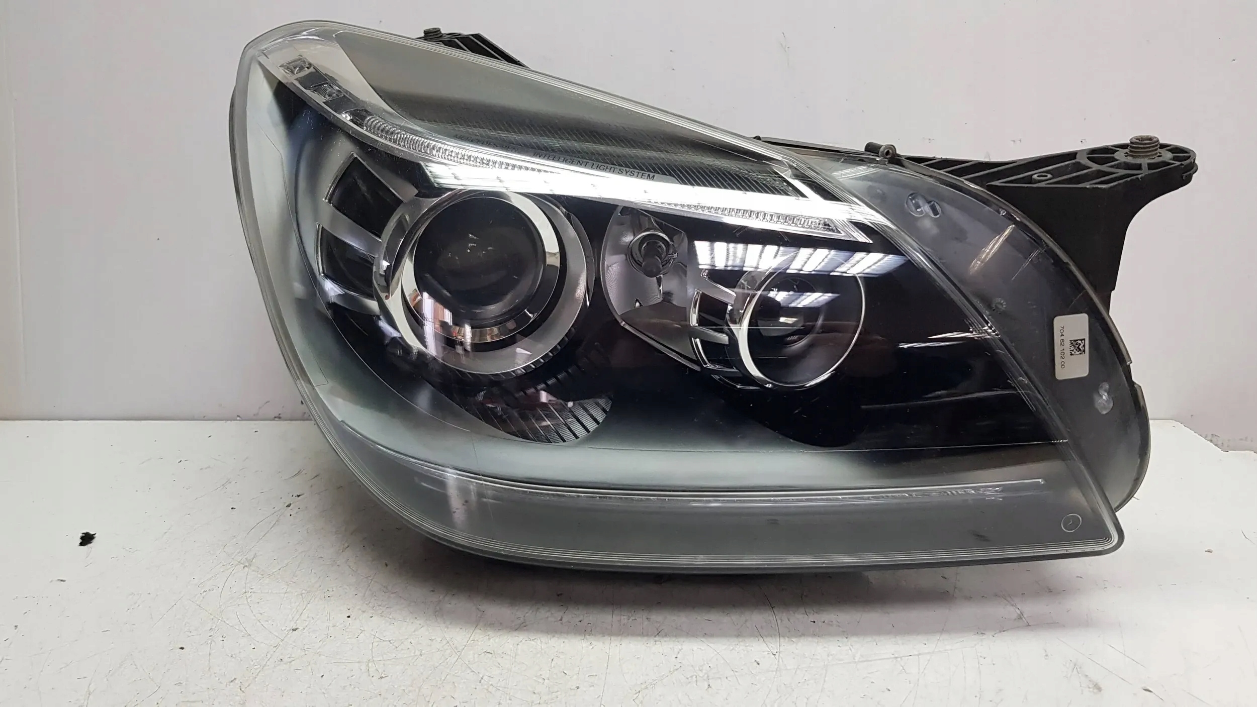 light front right Xenon A1728203261 Mercedes SLK W172