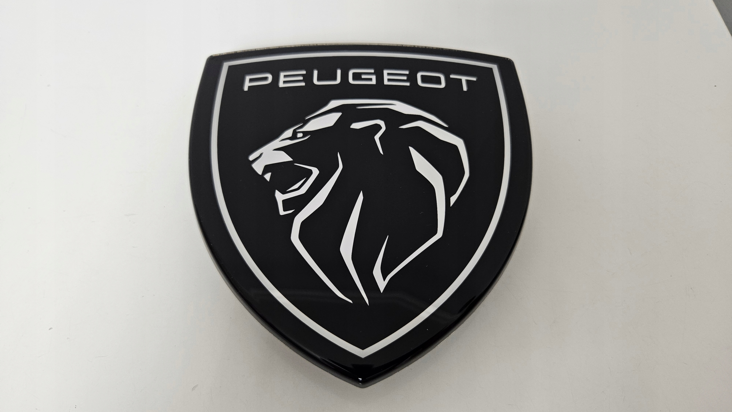 Peugeot 408 Znak Emblém Pod Radar 9838469680
