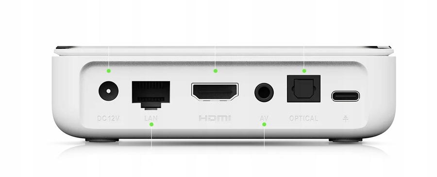 Smart Homatics Box R Android TV 11 WiFi 4K NETFLIX EAN (GTIN) 8588003817808