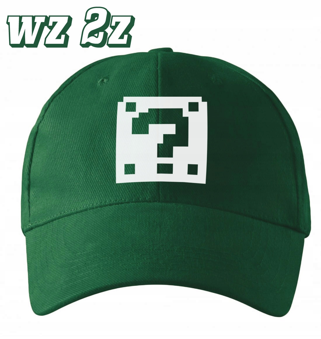 CZAPKA Z DASZKIEM MARIO BROS DZIEŃ DZIECKA PREZENT Wzór dominujący inny wzór