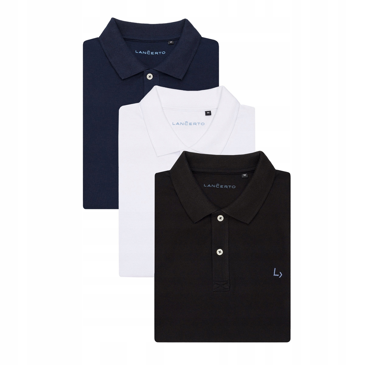 Zestaw Koszulek Polo 3-Pak Lancerto Manuel XL