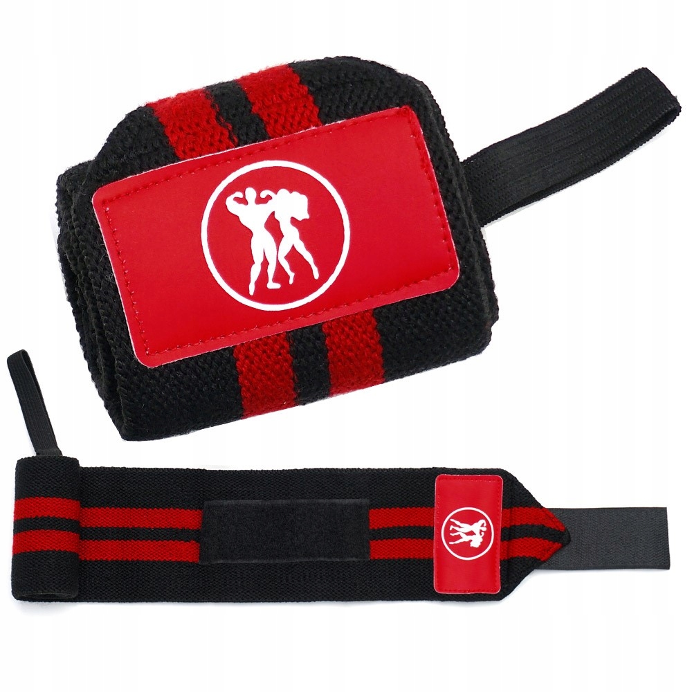 HERKULES WRIST WRAP USZTYWNIACZE PASKI NA RZEP STABILIZATOR NADGARSTKÓW