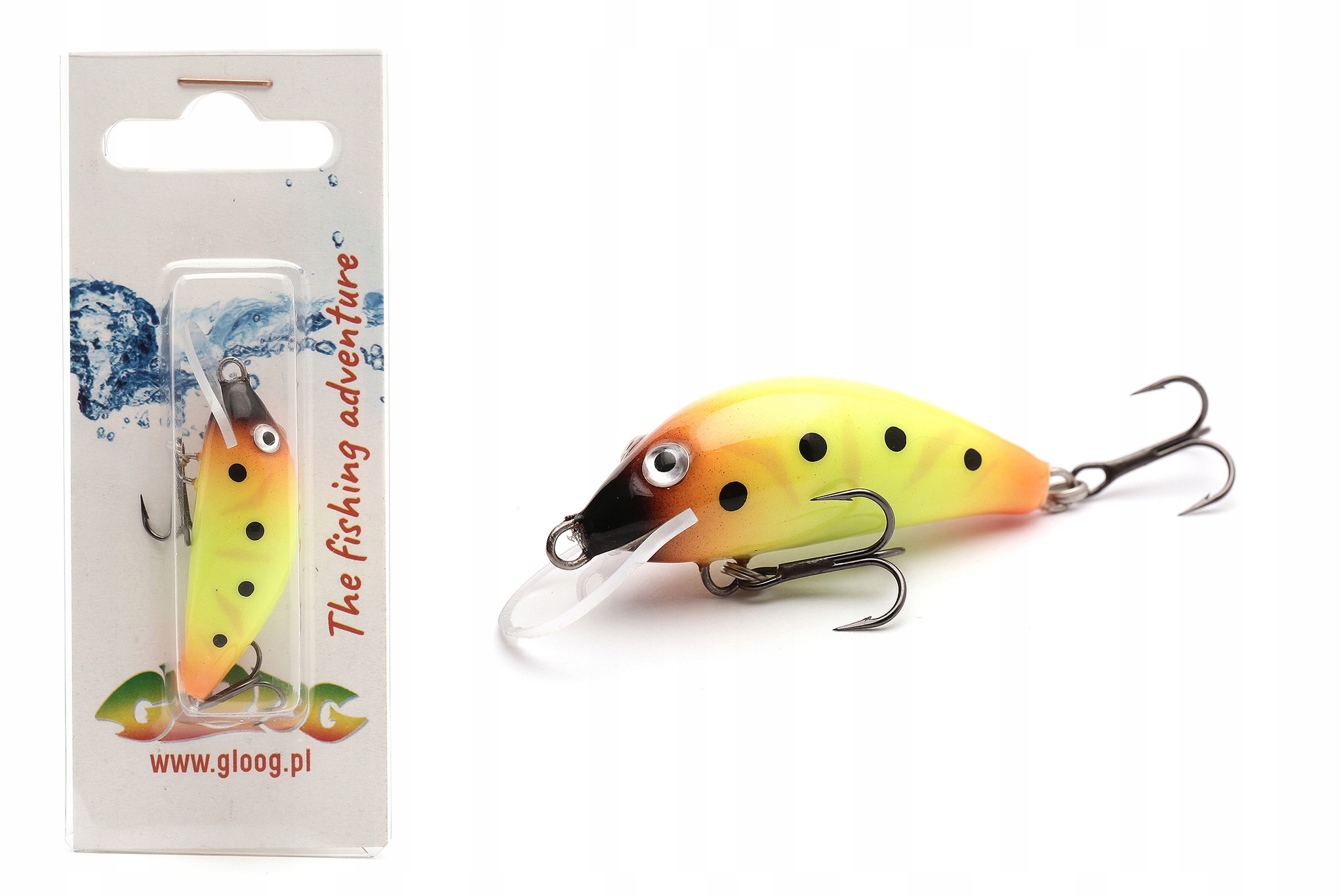 Wobler Gloog Hektor 40N Floating 4,0cm/3,5g Txl