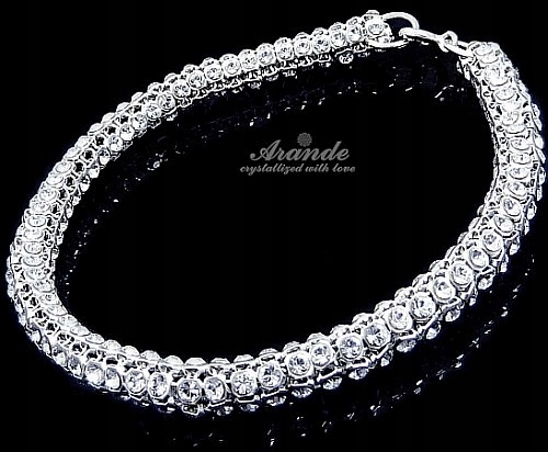 Nové Krystaly Náramek Crystallized Certifikát