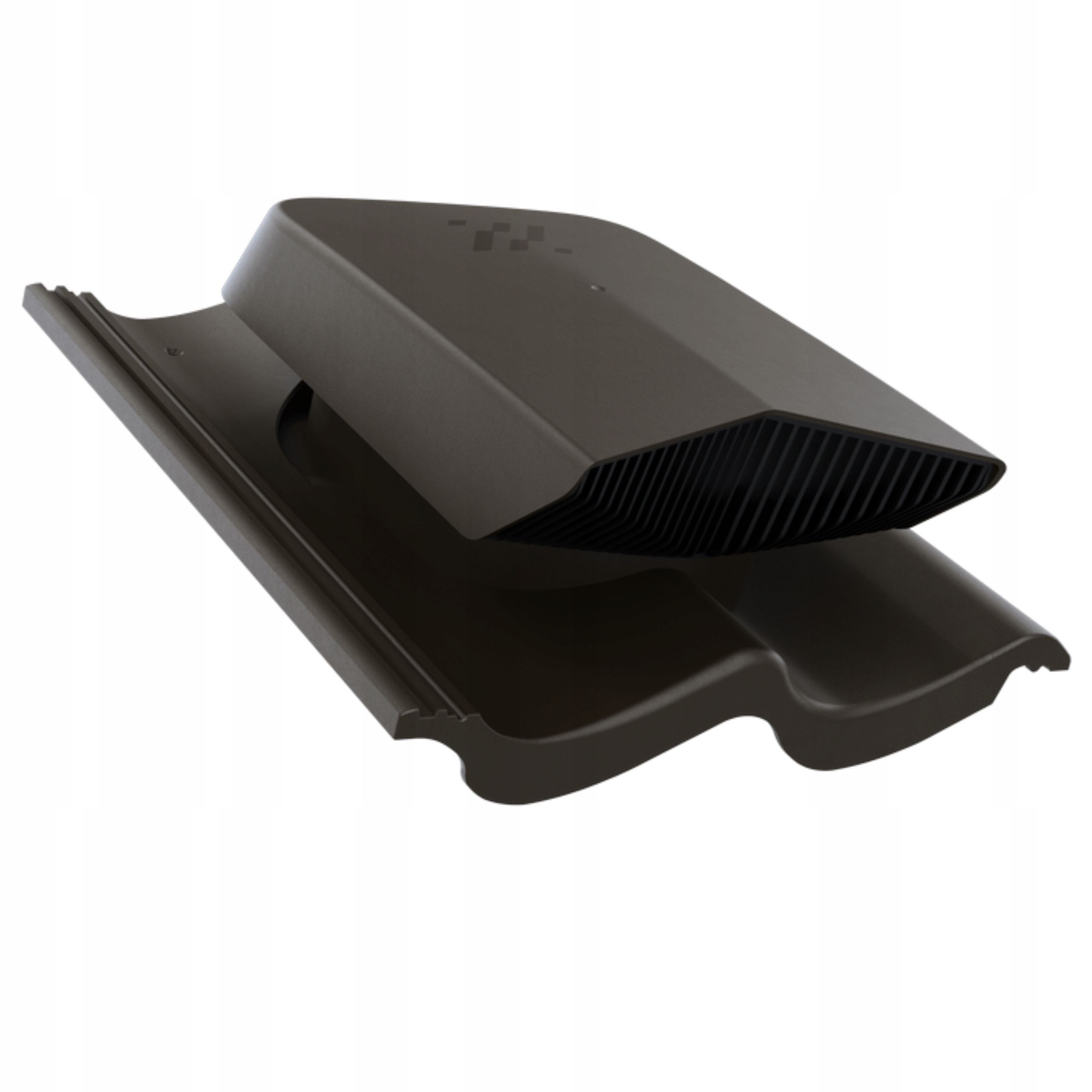 Ventilační střešní ventilátor Creaton Goteborg Mokka